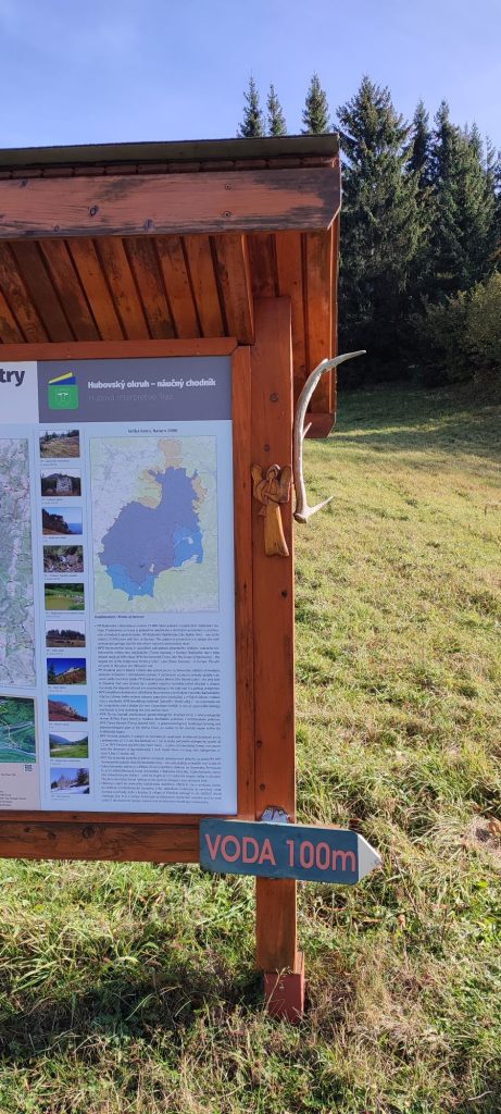 Zastavenie v Sedle Poľana, Hubová 02 Zastavenie v Sedle Poľana, Hubová 02