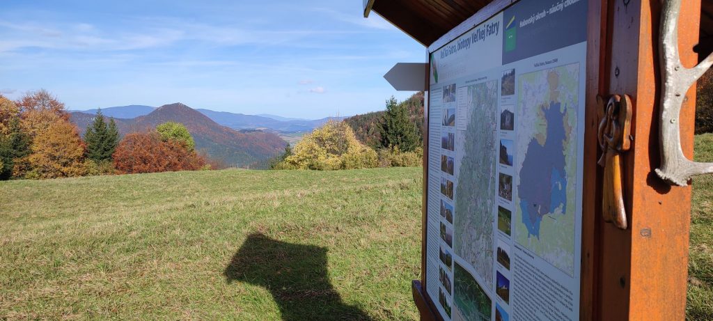 Zastavenie v Sedle Poľana, Hubová 03 Zastavenie v Sedle Poľana, Hubová 03