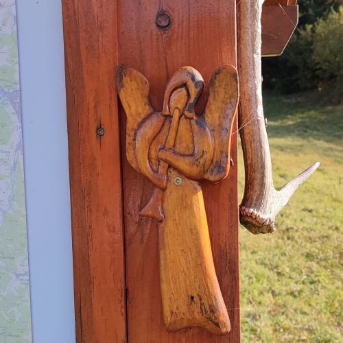 Zastavenie v Sedle Poľana, Hubová