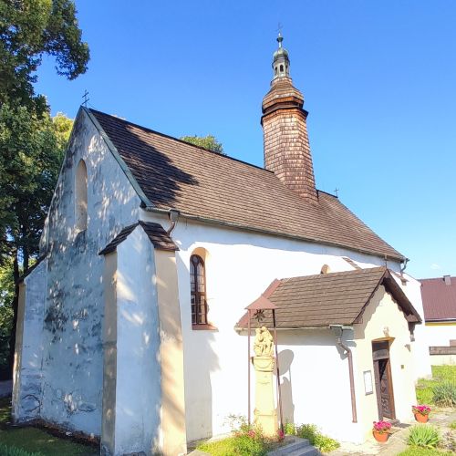 028 Kostol sv. Michala Liptovský Michal